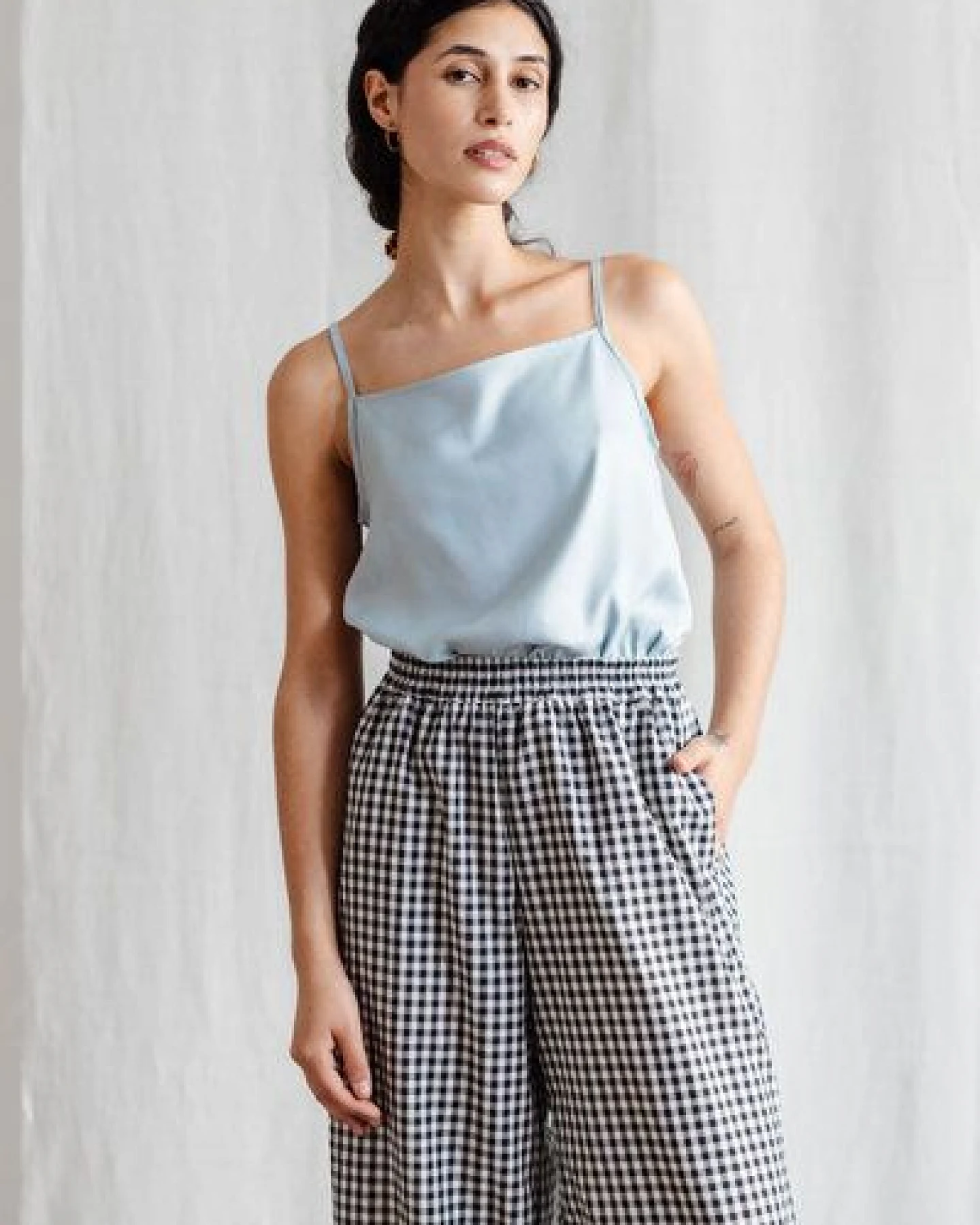 Jyoti - Fair Works Modal Trägertop Lilea – Ansicht 2