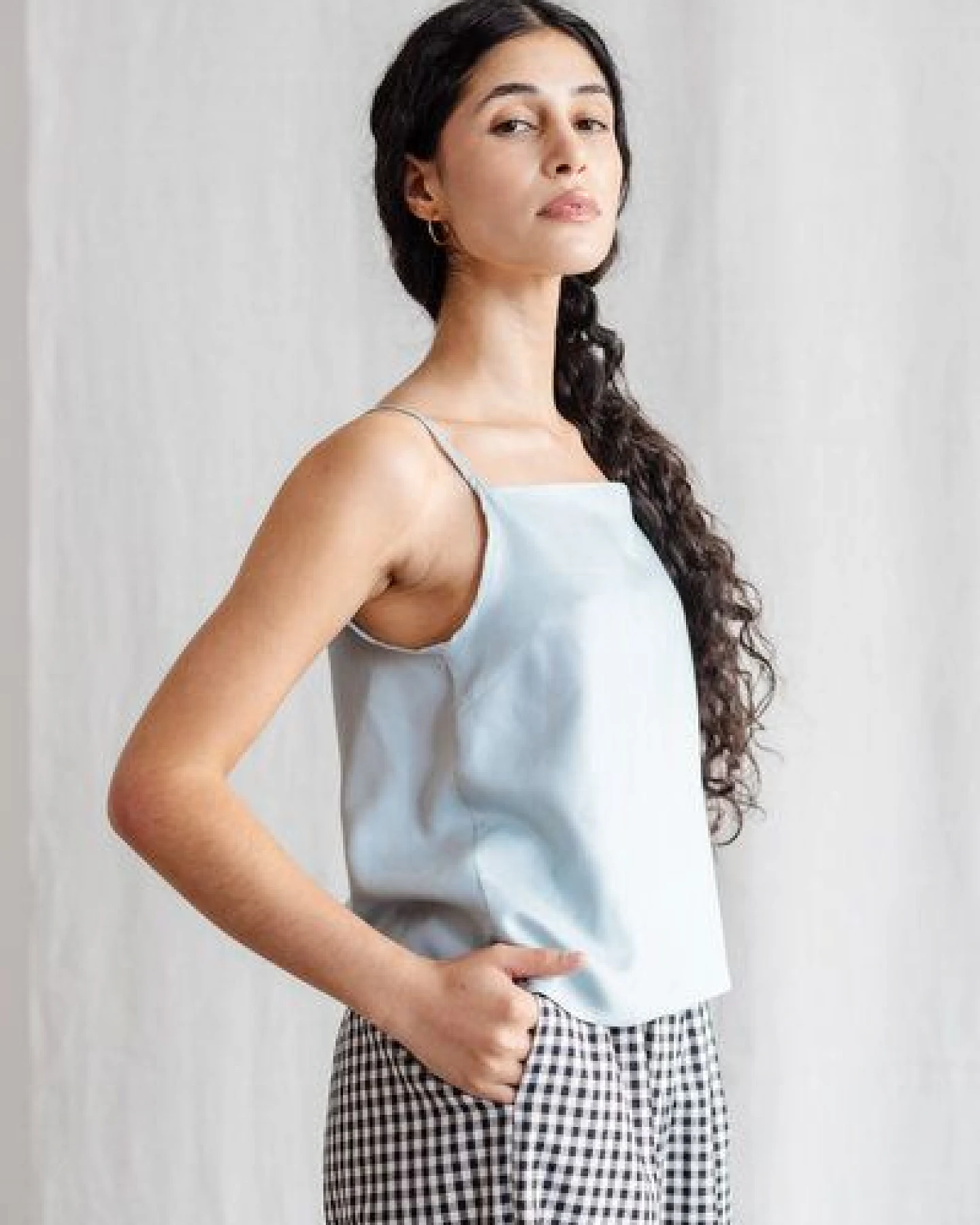 Jyoti - Fair Works Modal Trägertop Lilea – Ansicht 3