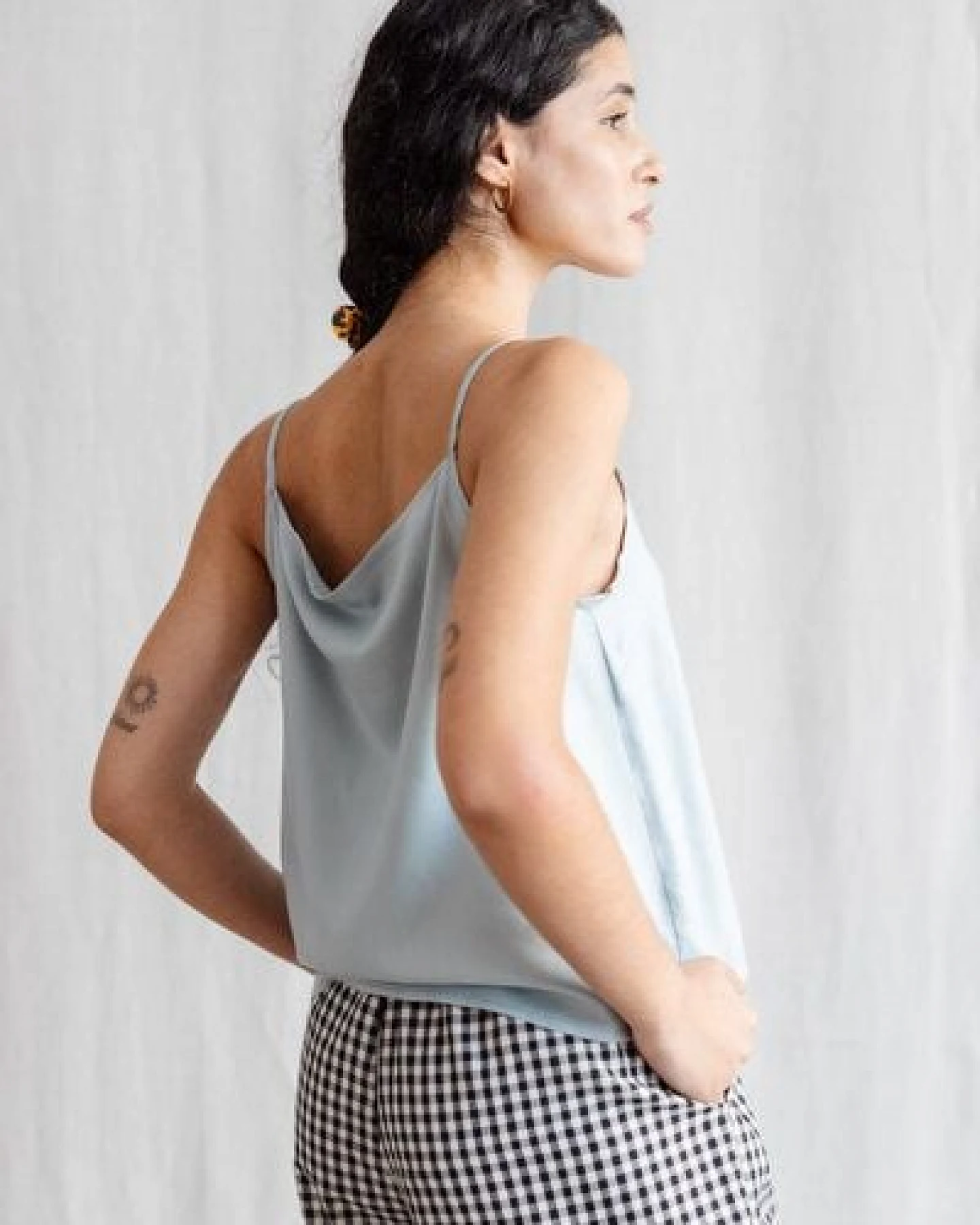 Jyoti - Fair Works Modal Trägertop Lilea – Ansicht 4