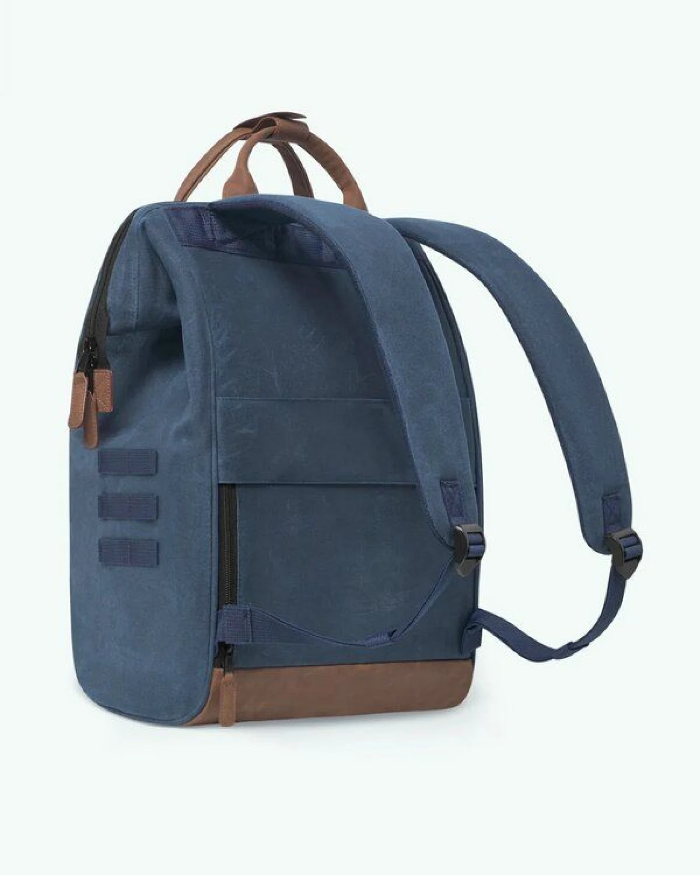 Cabaïa Rucksack Adventurer Medium aus veganem Leder - 23 Liter – Ansicht 2
