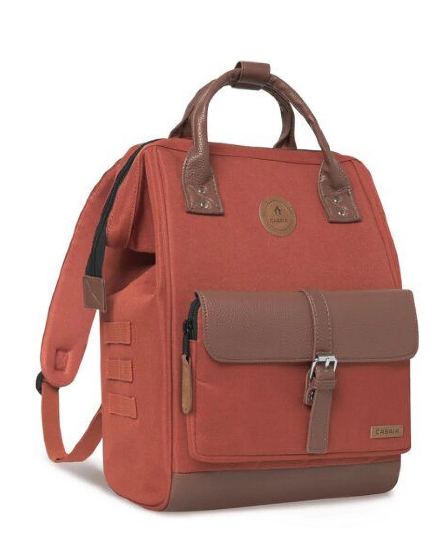 Cabaïa Rucksack Adventurer Medium aus veganem Leder - 23 Liter – Ansicht 4