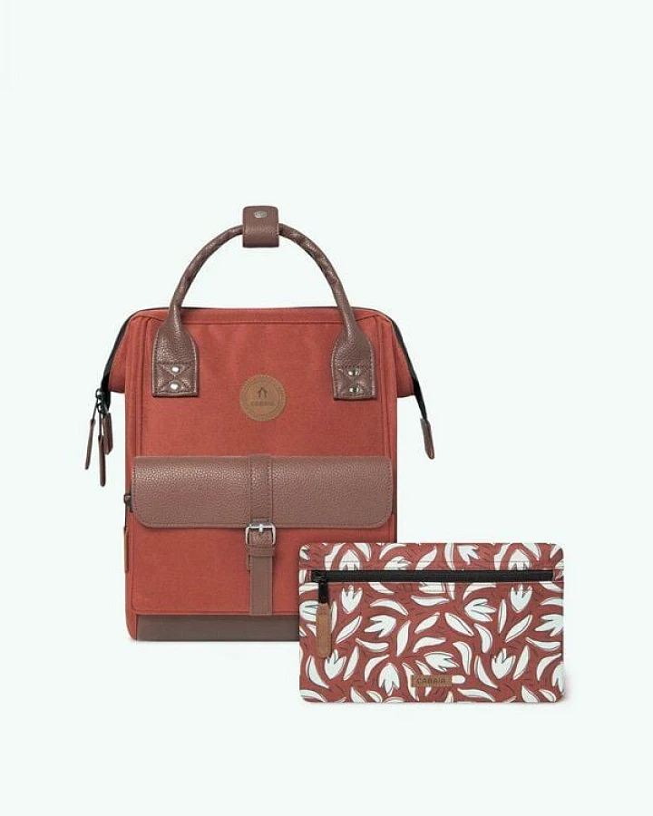 Cabaïa Rucksack Adventurer Small aus veganem Leder - 12 Liter