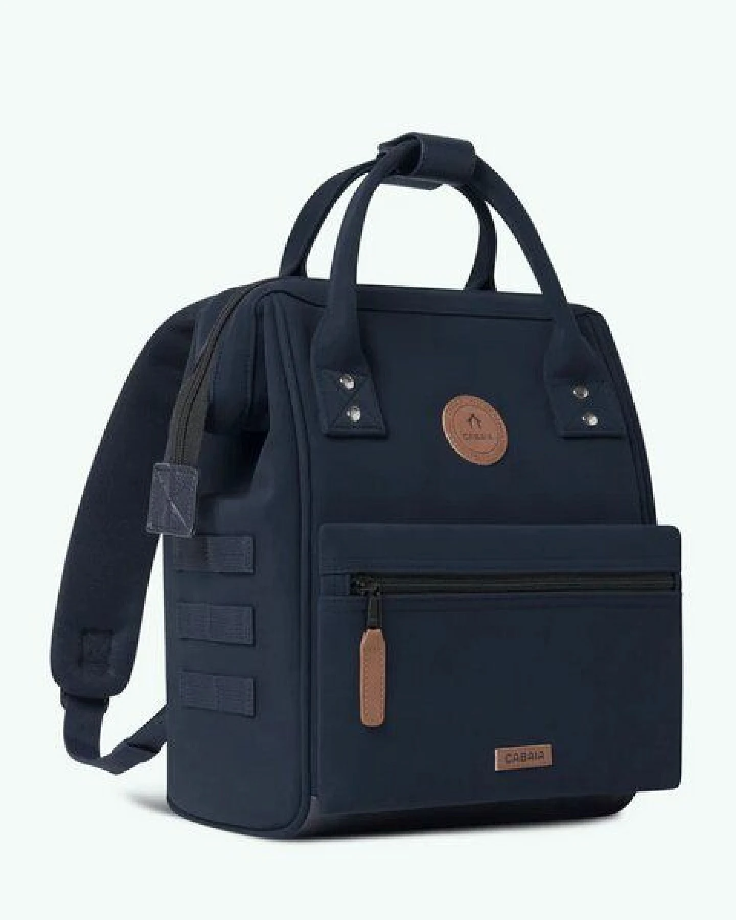 Cabaïa Rucksack Adventurer Small aus veganem Leder - 12 Liter – Ansicht 2