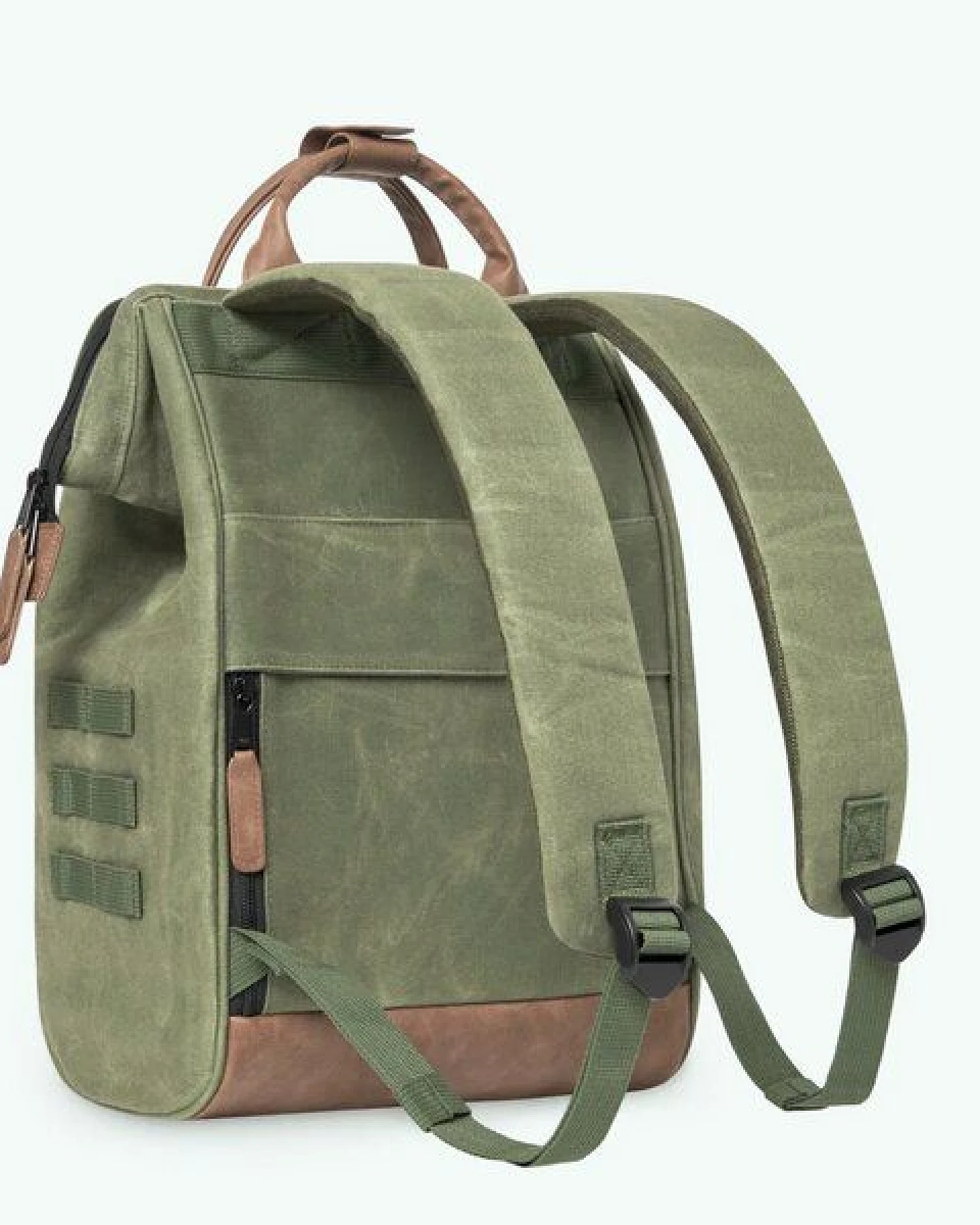 Cabaïa Rucksack Adventurer Medium aus veganem Leder - 25 Liter – Ansicht 3