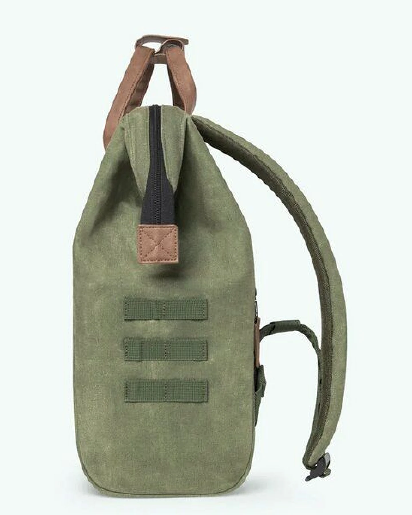 Cabaïa Rucksack Adventurer Medium aus veganem Leder - 25 Liter – Ansicht 4