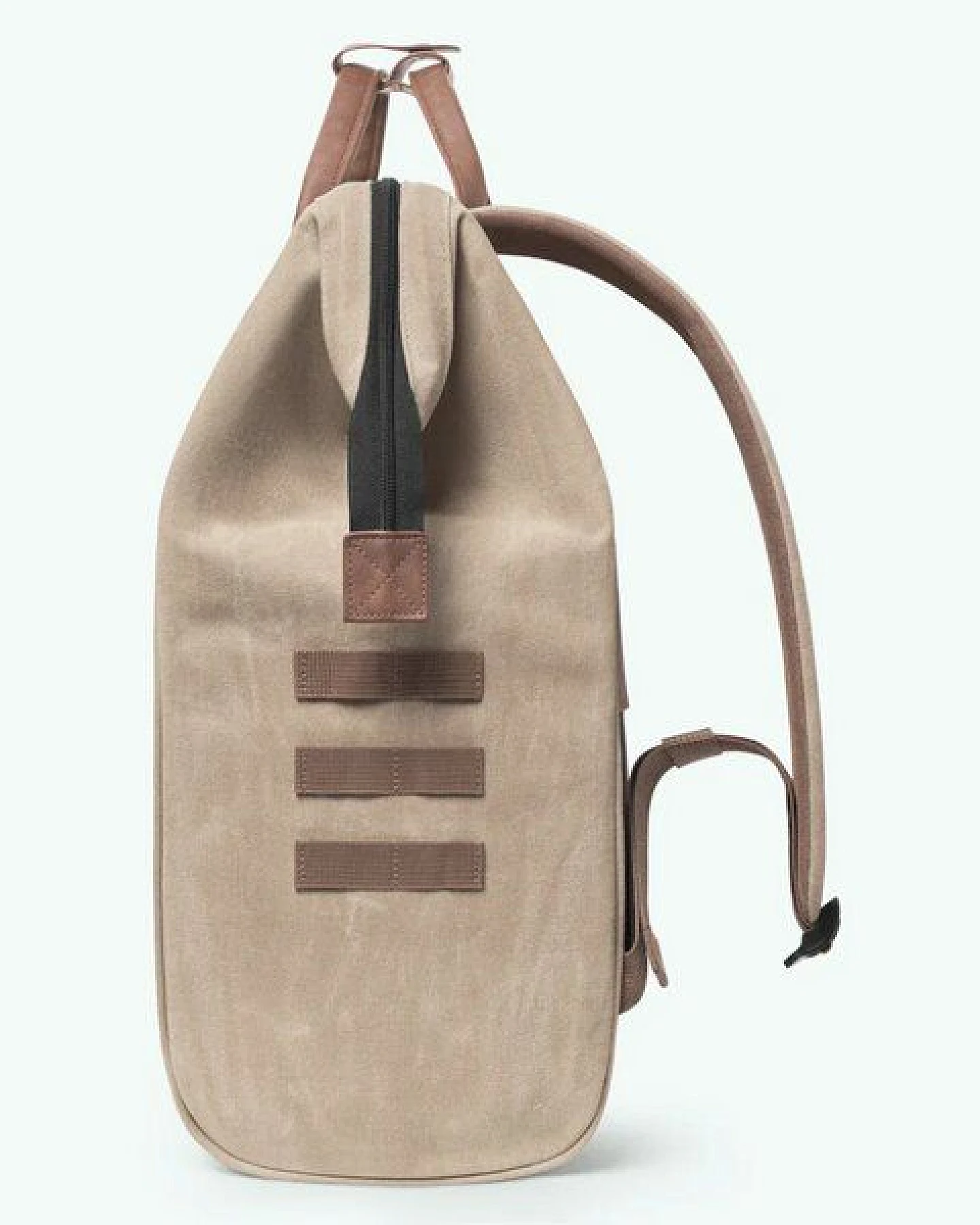 Cabaïa Rucksack Adventurer Medium aus veganem Leder - 25 Liter – Ansicht 4