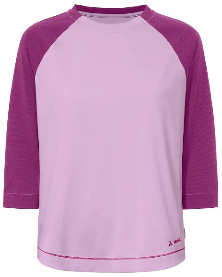 Vaude - Women's Neyland 3/4 T-Shirt II - Longsleeve Gr 34 rosa/lila