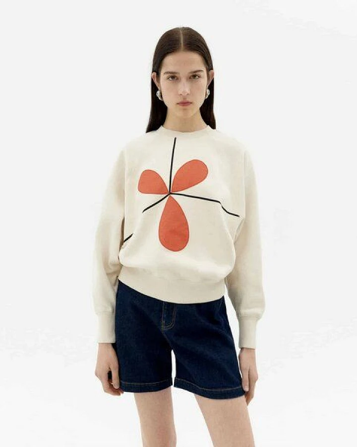 thinking mu Sabine Bonnie Sweatshirt