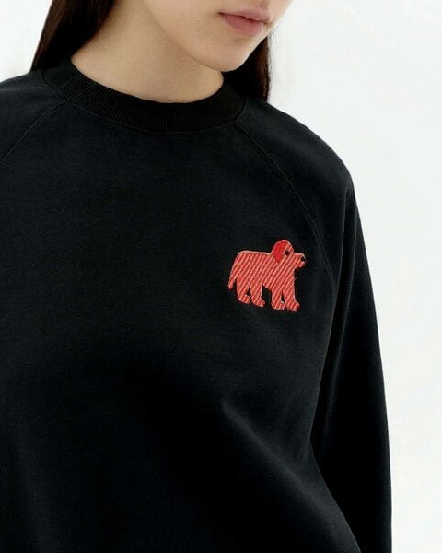 thinking mu Doggy Bonnie Sweatshirt – Ansicht 3
