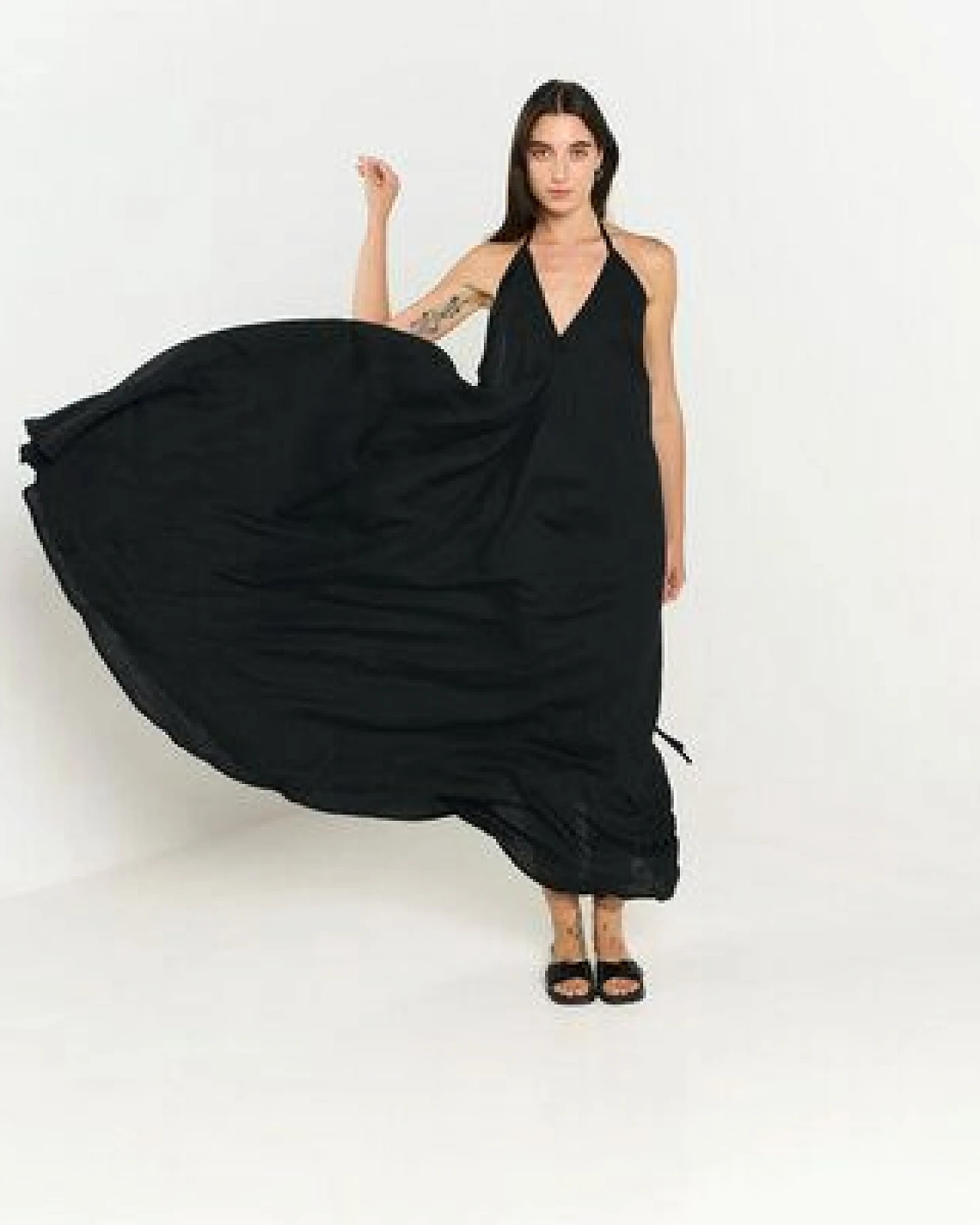 Suite 13 Lab Multipositions Kleid lang – Ansicht 2