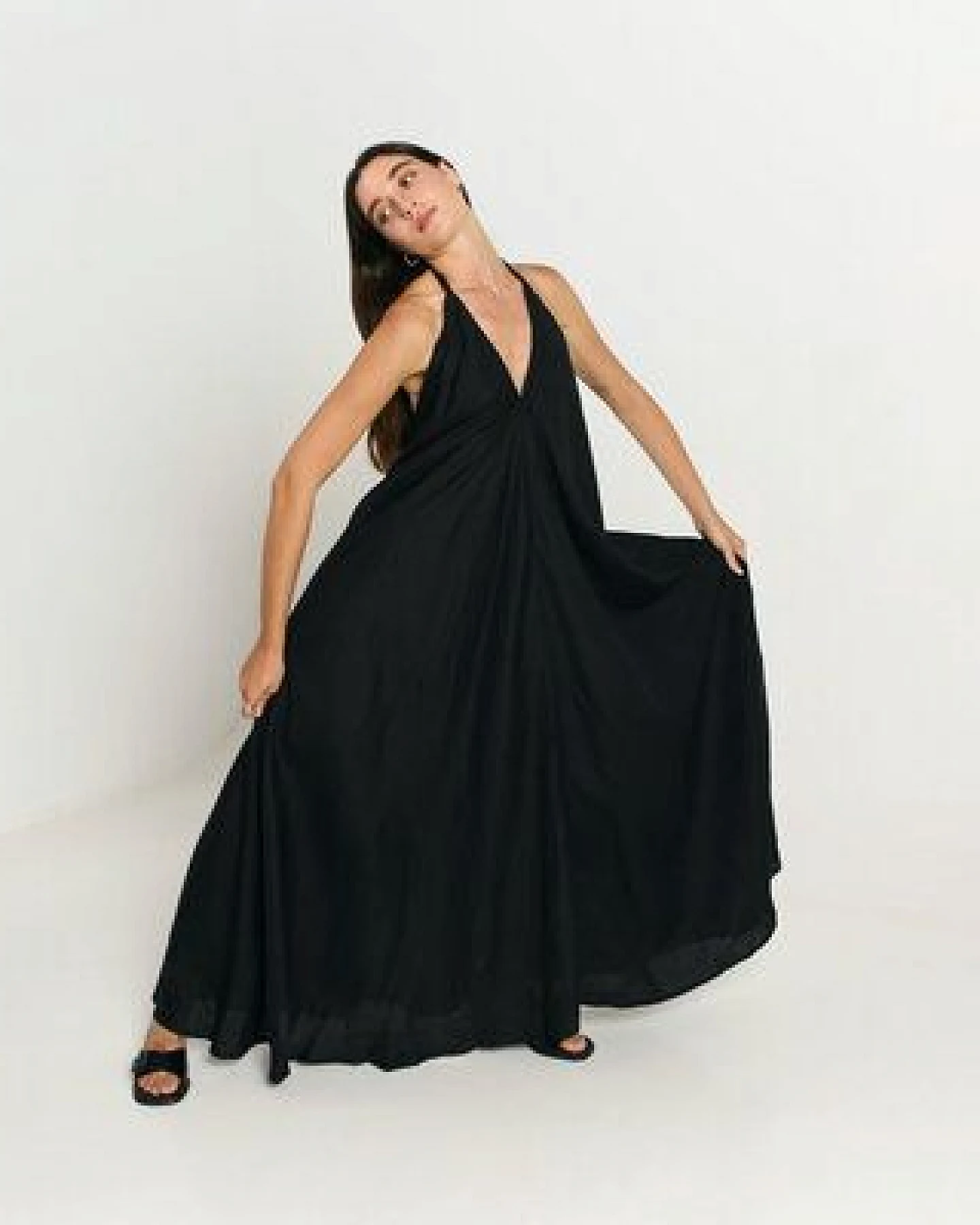 Suite 13 Lab Multipositions Kleid lang – Ansicht 3