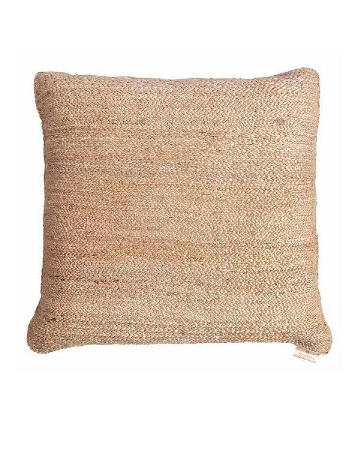Originalhome Kissenbezug aus Jute und recycelter Baumwolle (60 x 60 cm)