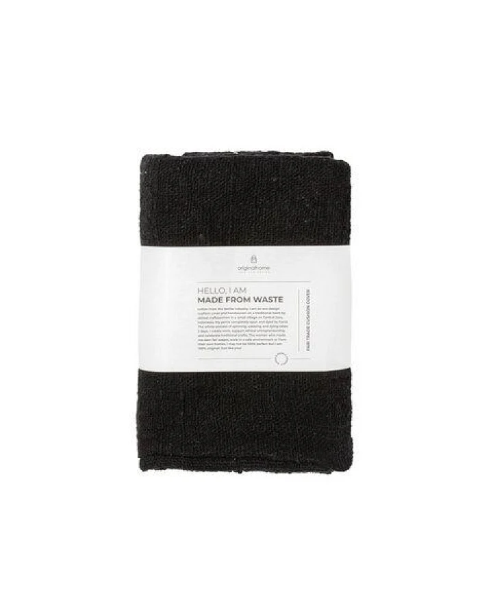 Originalhome Kissenbezug aus recycelter Baumwolle (60x40 cm)
