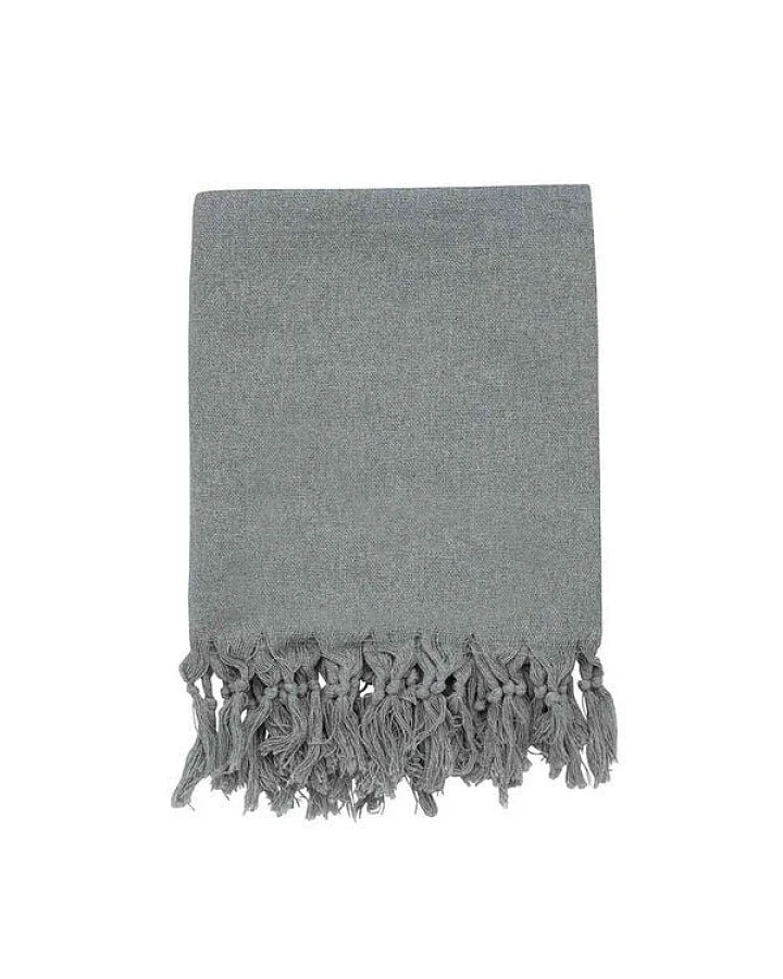 Originalhome Recycelter Stoff aus nachhaltigen Materialien, Grau