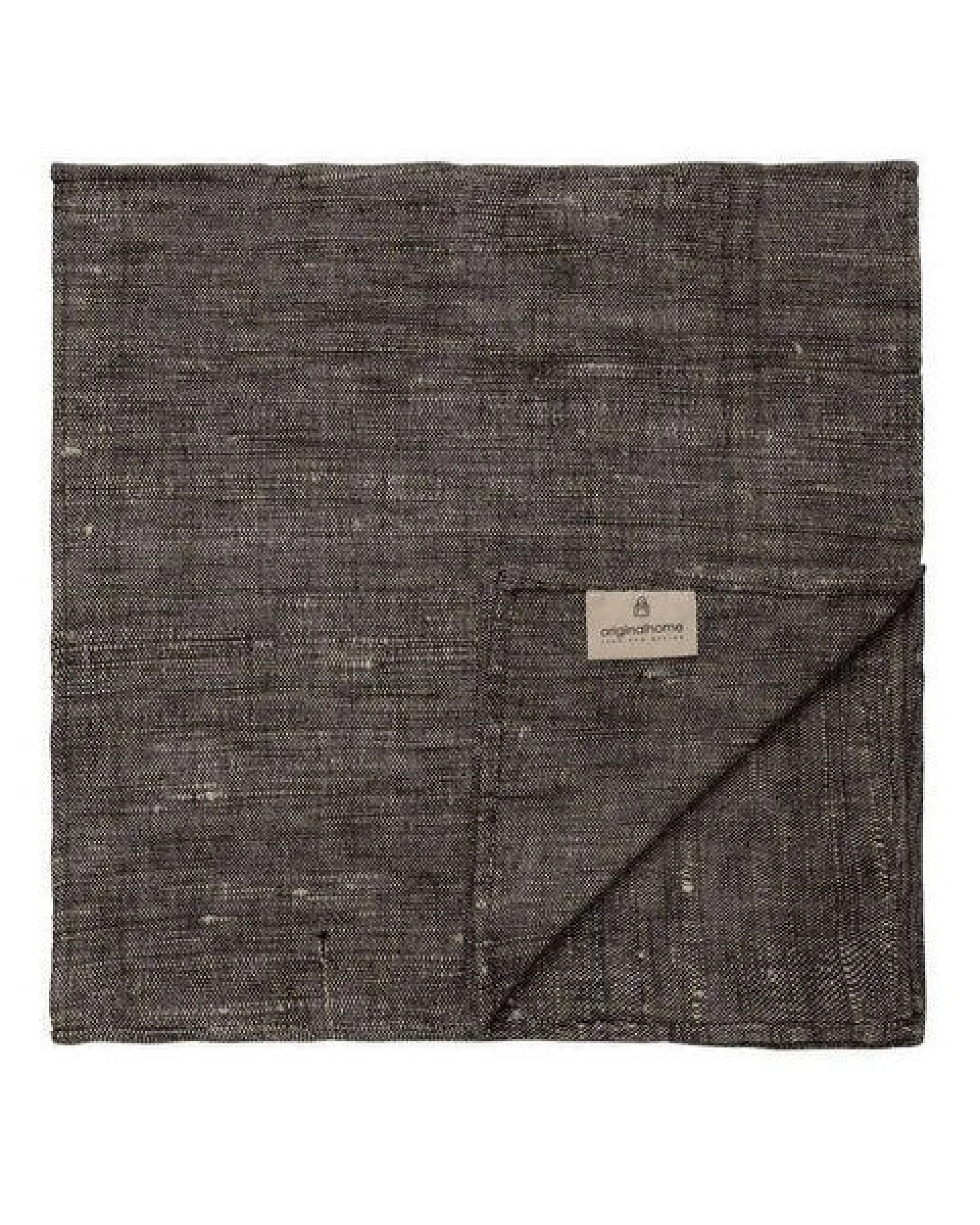 Originalhome Servietten Khadi aus recycelter Baumwolle, 4er Set (44x44 cm) – Ansicht 2
