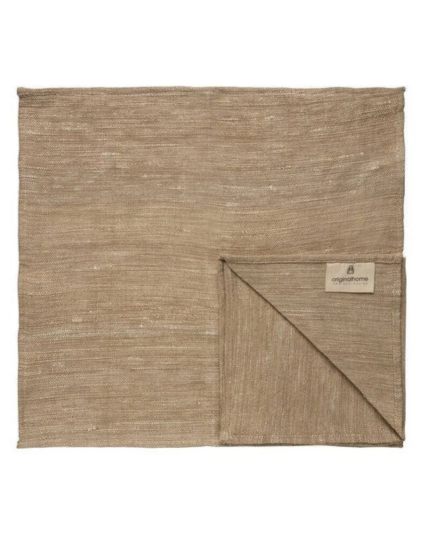 Originalhome Servietten Khadi aus recycelter Baumwolle, 4er Set (44x44 cm) – Ansicht 2