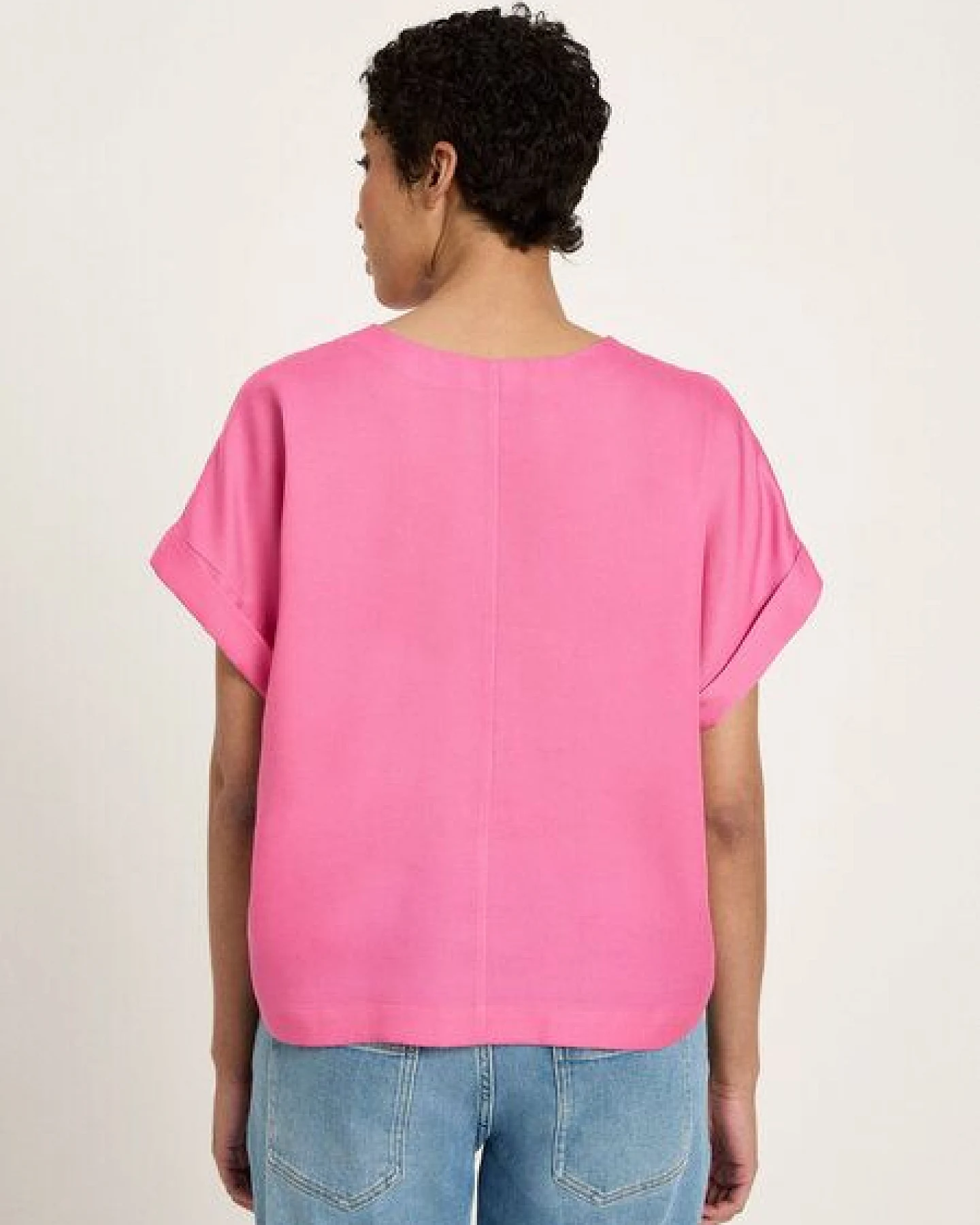 LANIUS Blusenshirt aus Tencel Lyocell – Ansicht 4