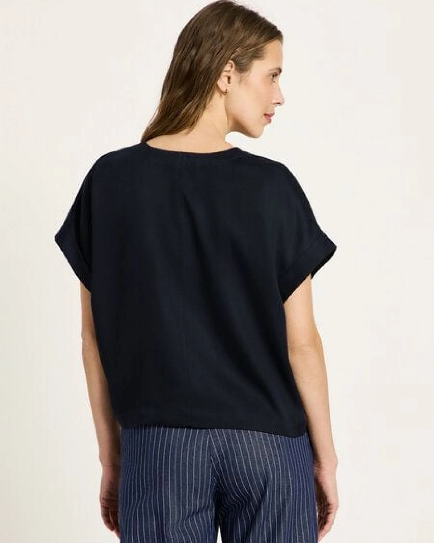 LANIUS Blusenshirt aus Tencel Lyocell – Ansicht 4