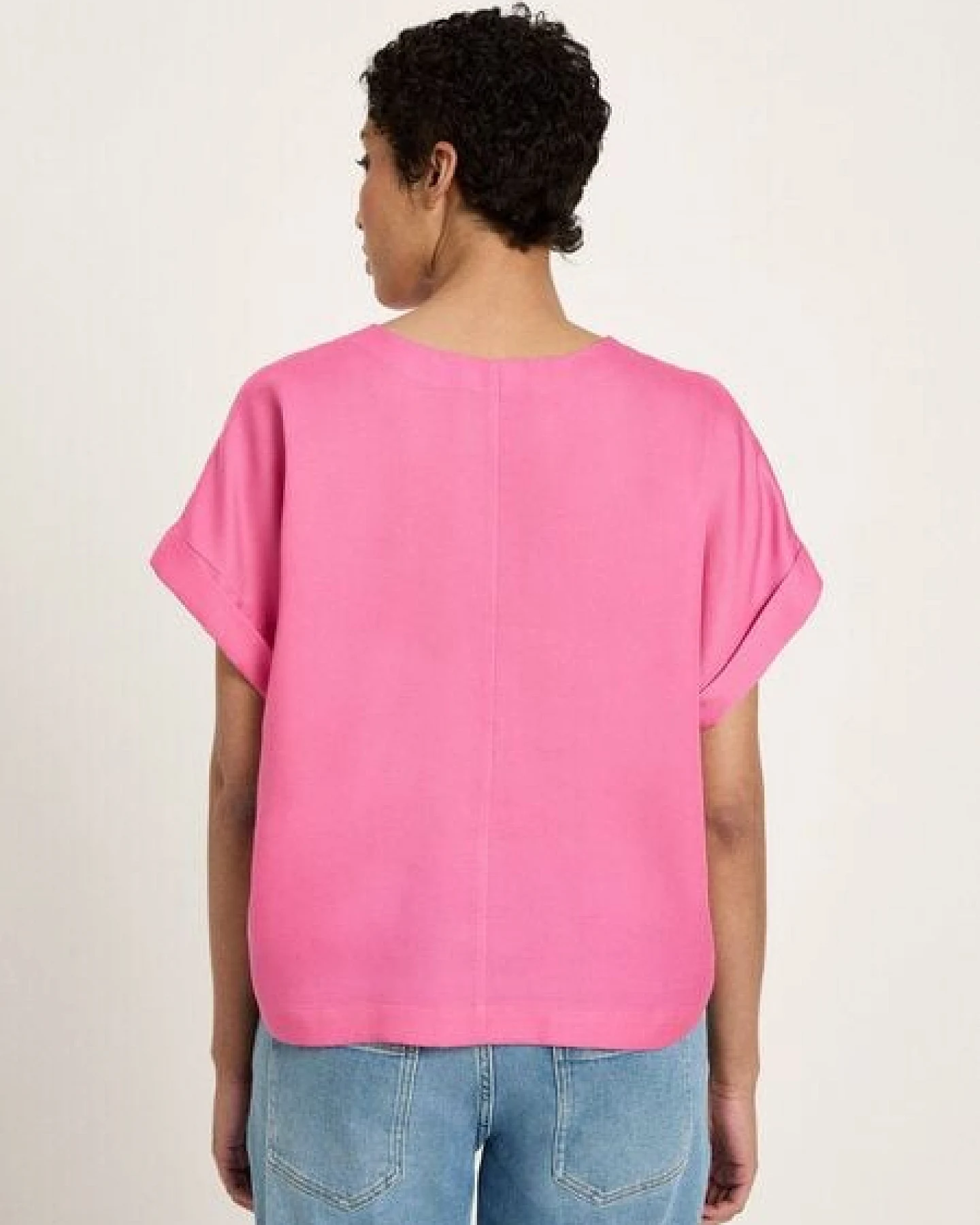 LANIUS Blusenshirt aus Tencel Lyocell – Ansicht 4