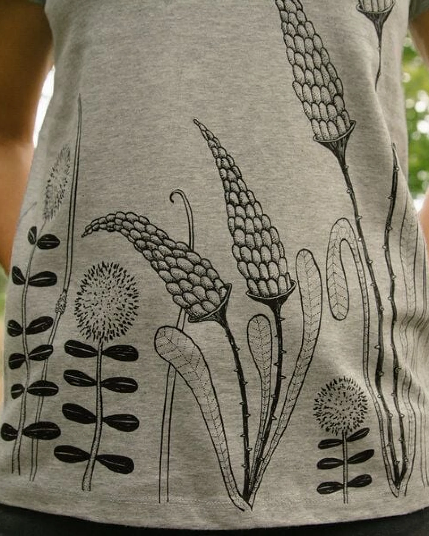 Cmig Waldwiese T-Shirt Damen – Ansicht 2