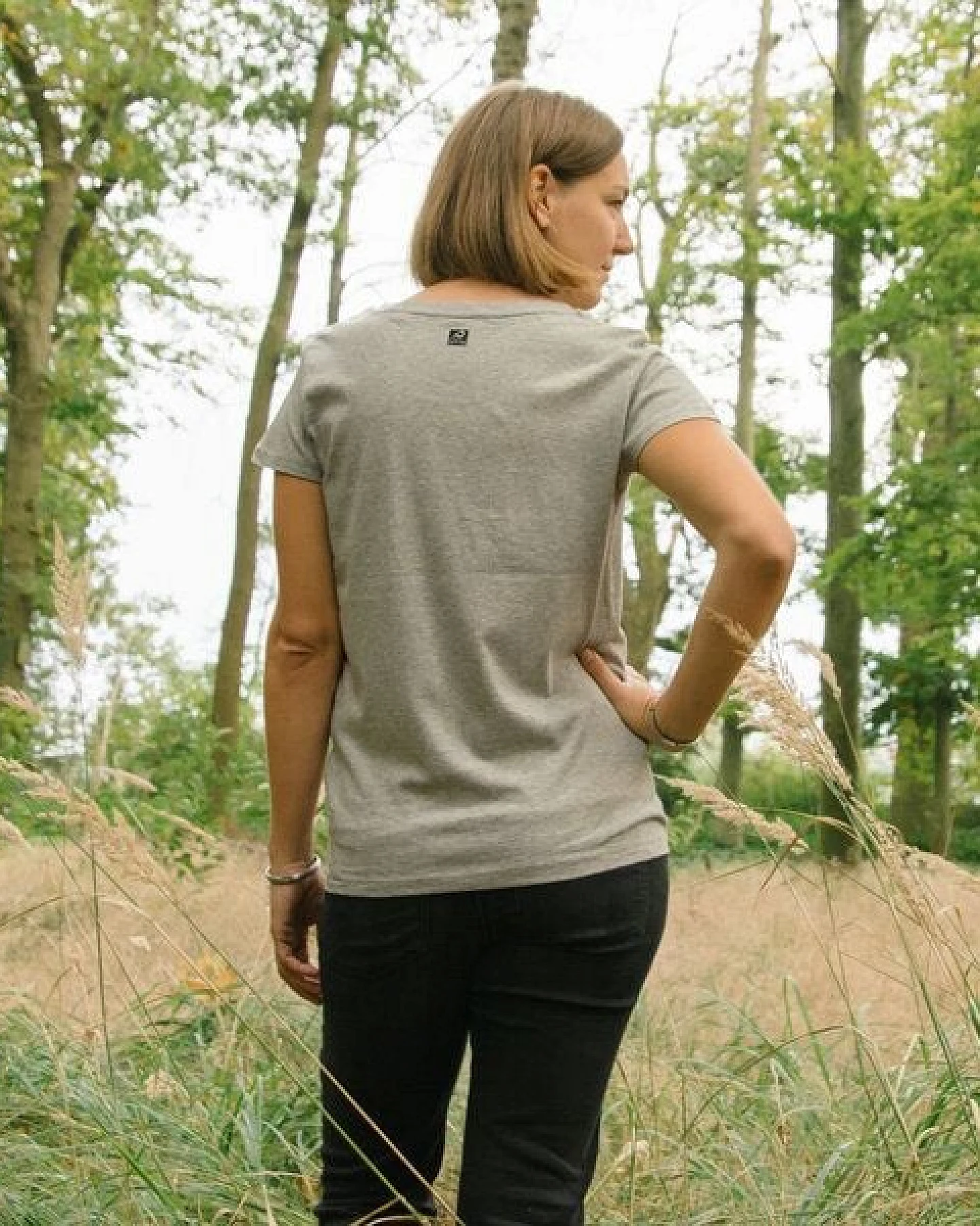 Cmig Waldwiese T-Shirt Damen – Ansicht 4