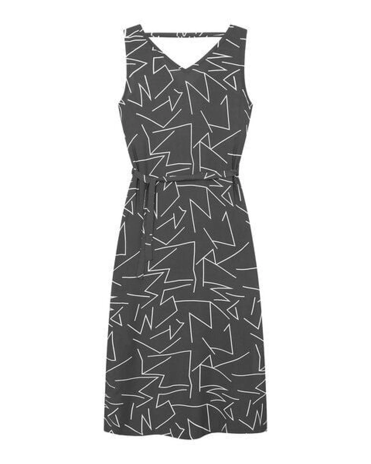 WiDDA berlin Maxikleid VANI Lines aus ECOVERO® – Ansicht 4