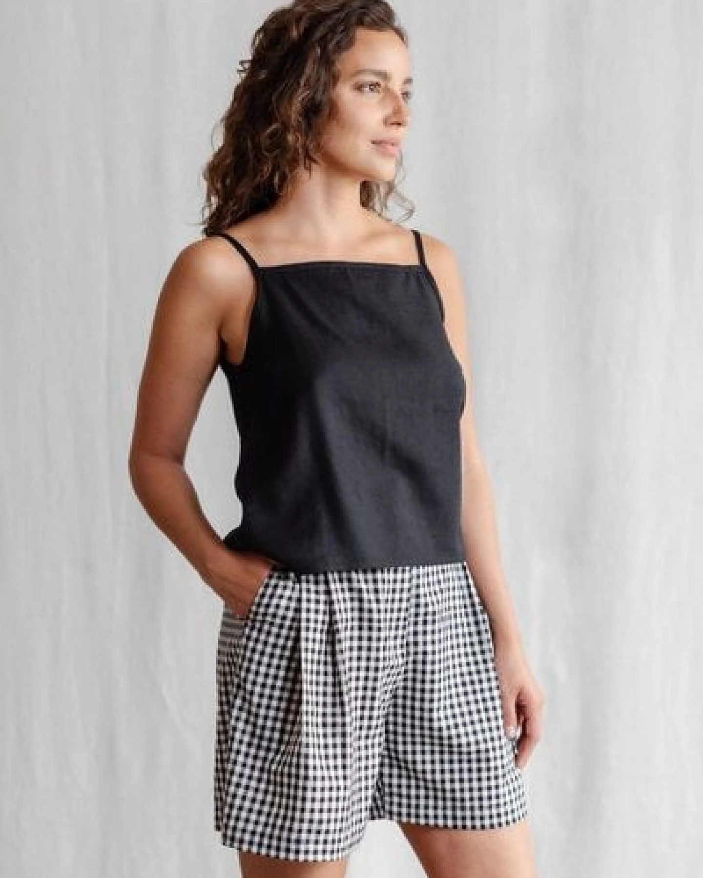 Jyoti - Fair Works Hanf/Tencel Trägertop Lilea – Ansicht 2
