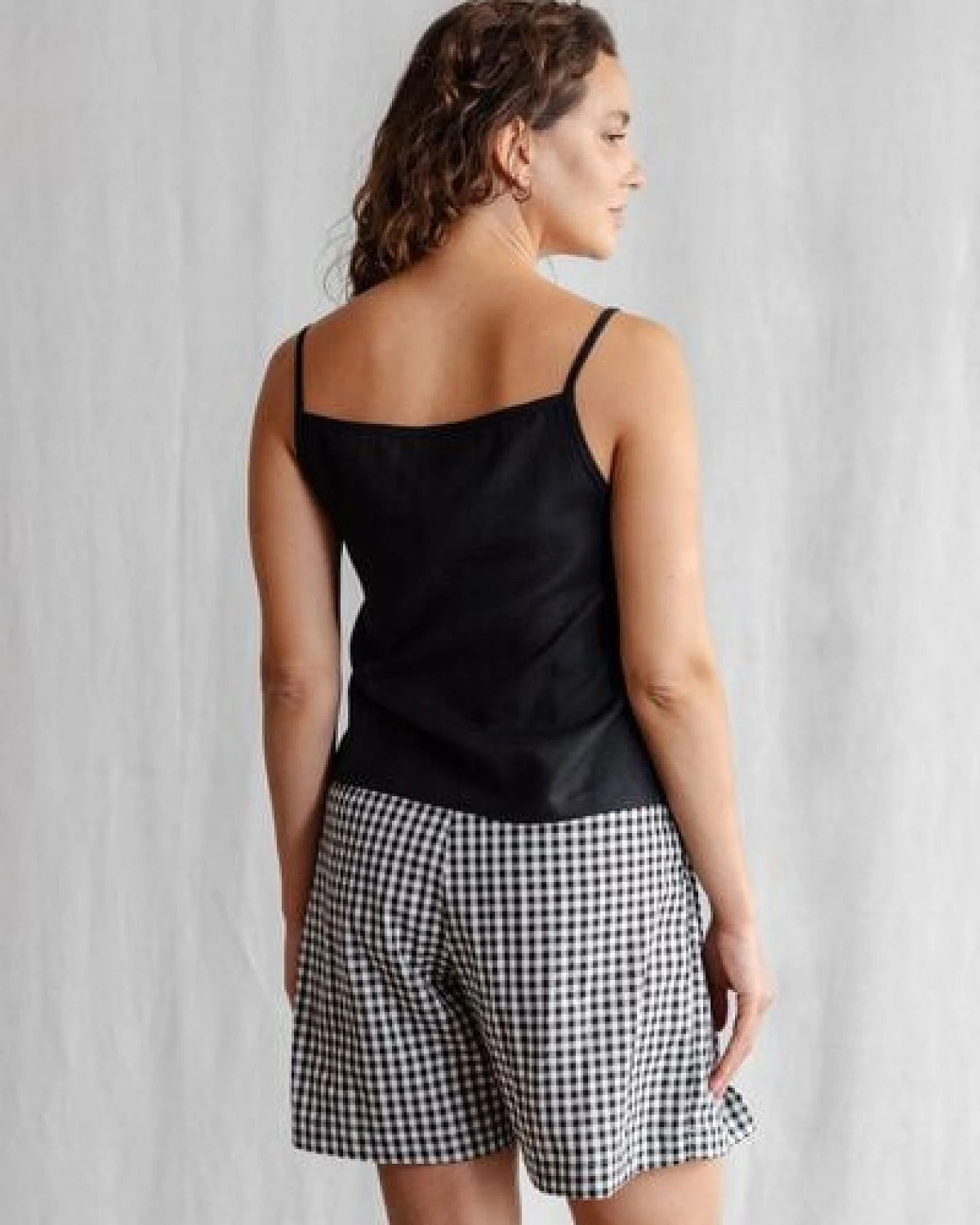 Jyoti - Fair Works Hanf/Tencel Trägertop Lilea – Ansicht 4