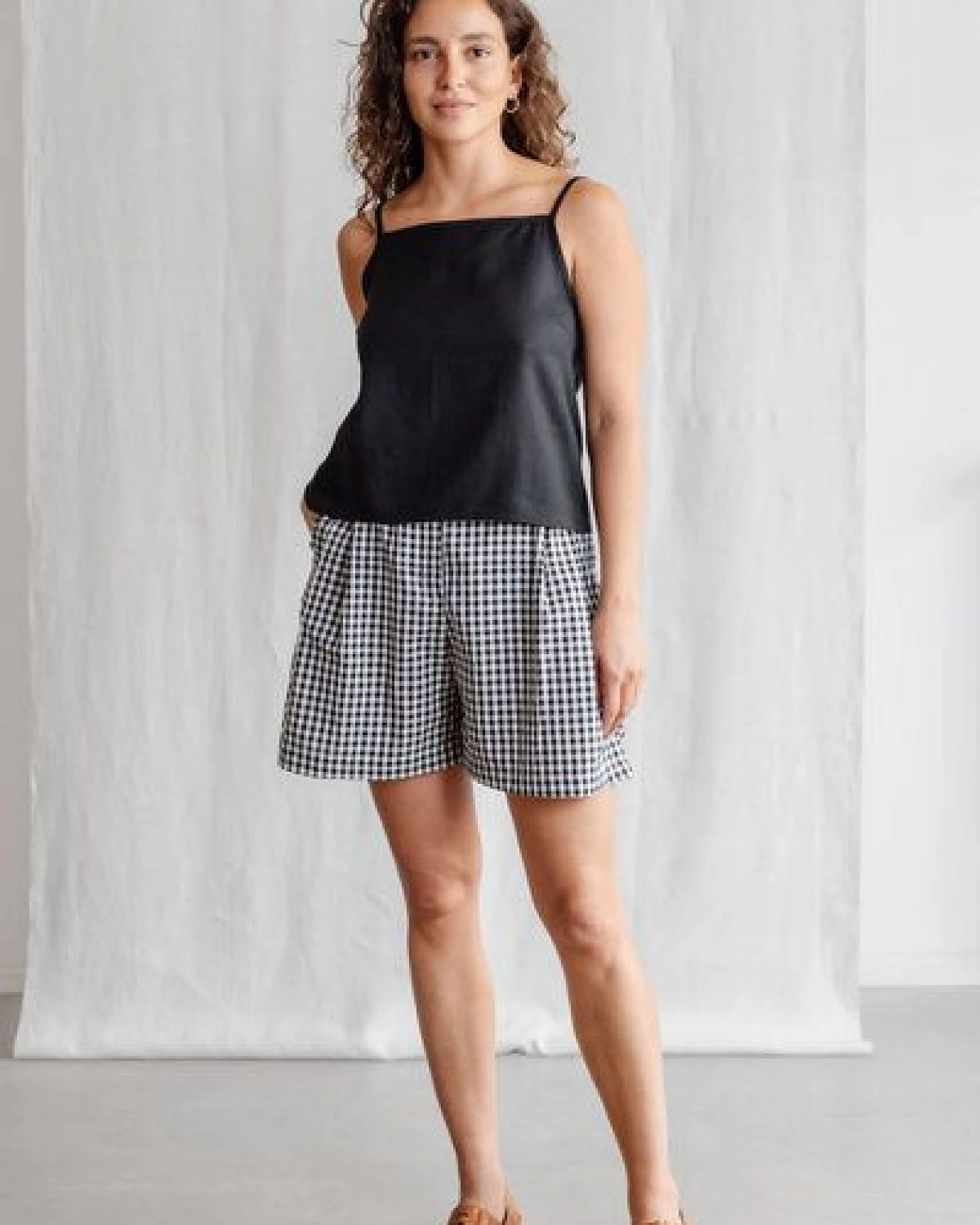 Jyoti - Fair Works Hanf/Tencel Trägertop Lilea – Ansicht 3