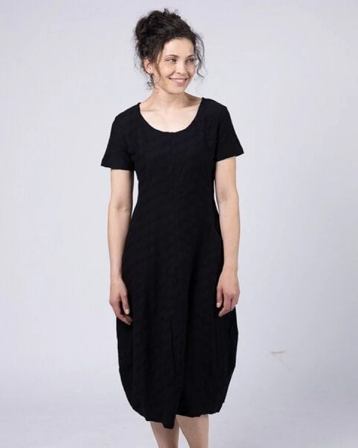 CON_STANT Ballonkleid mit Taschen 100% Baumwolle (kbA)