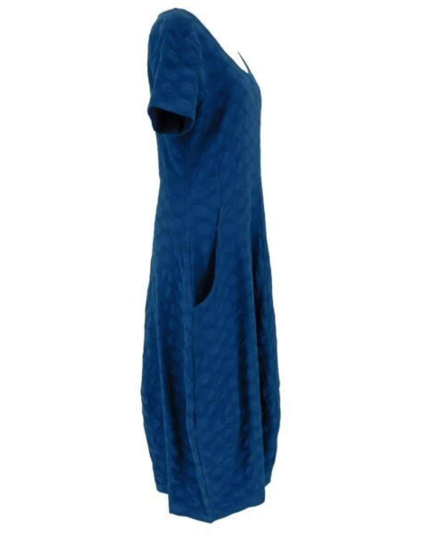 CON_STANT Ballonkleid mit Taschen 100% Baumwolle (kbA) – Ansicht 2