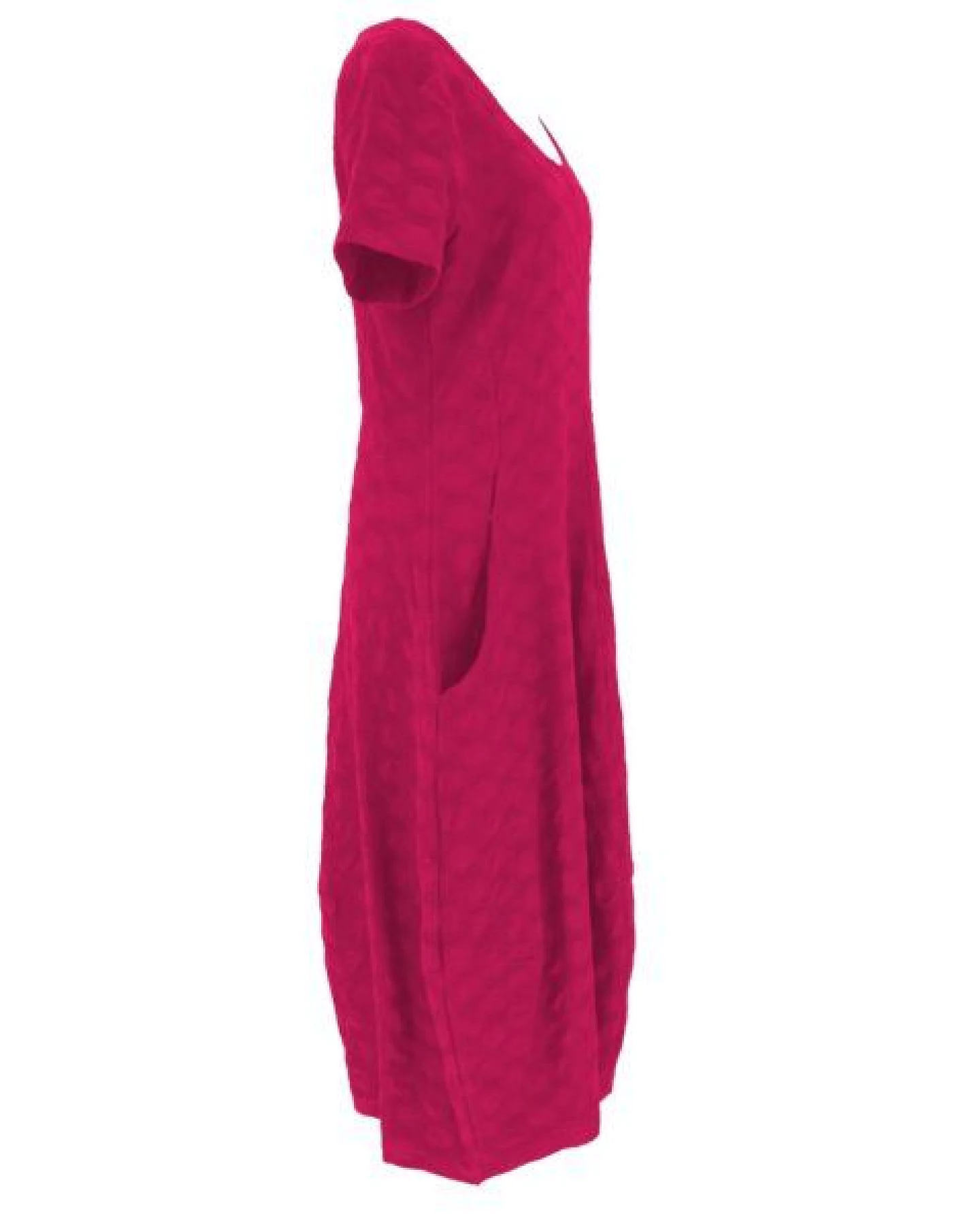 CON_STANT Ballonkleid mit Taschen 100% Baumwolle (kbA) – Ansicht 2