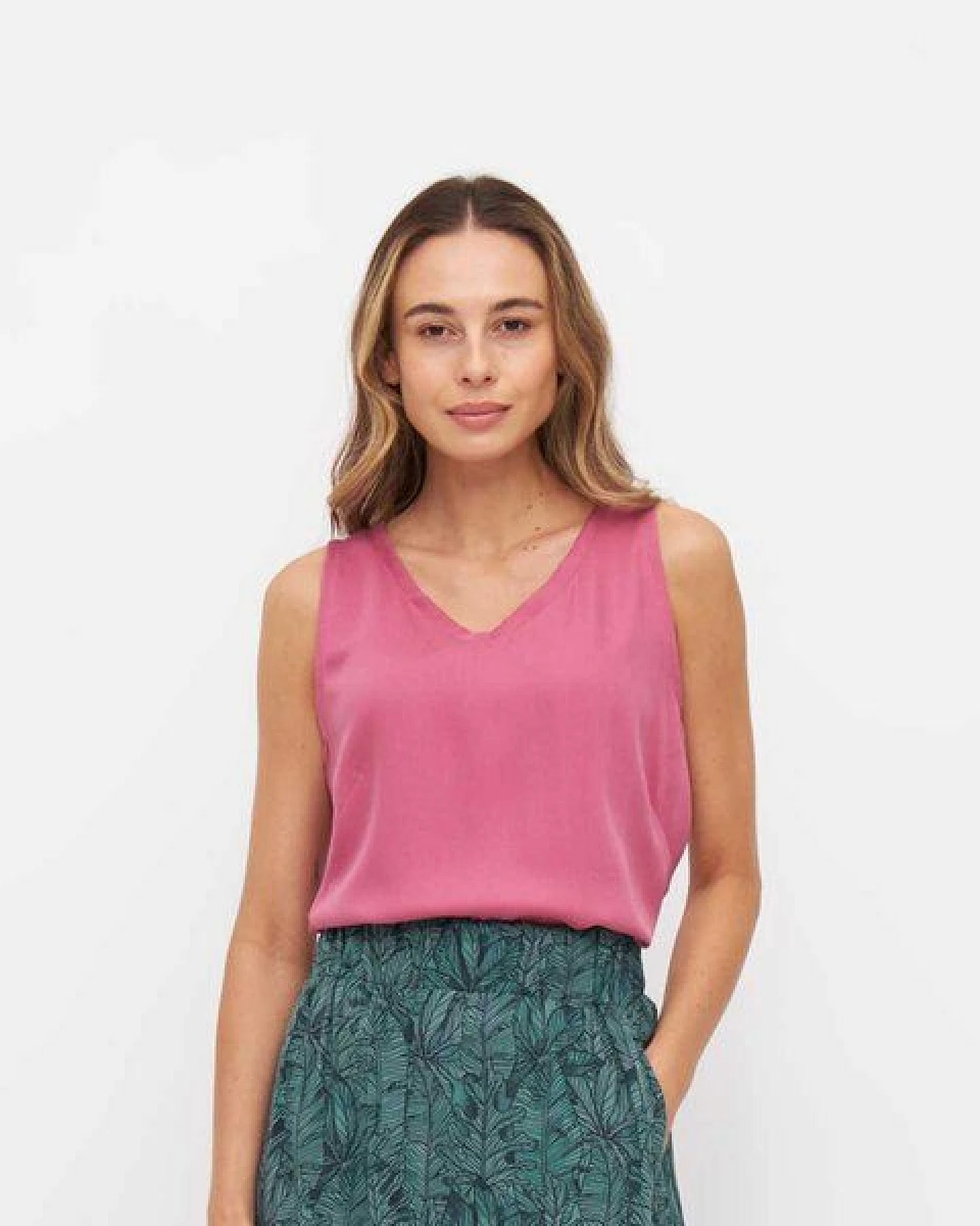 WiDDA berlin Bluse VAU in Pink aus TENCEL® – Ansicht 2