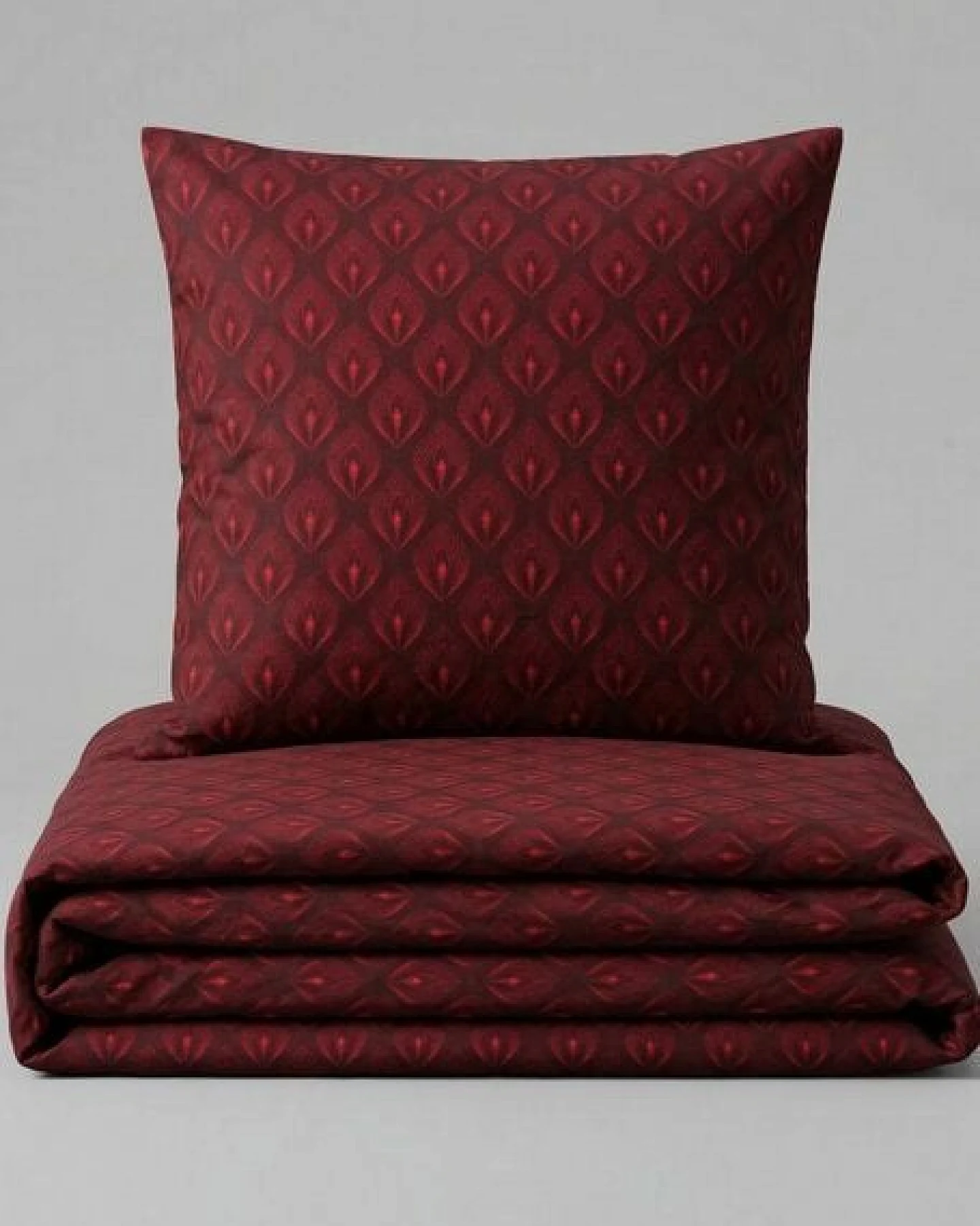 Nature by Adam Bettwäsche 2tlg aus 100% Bio-Baumwolle - Made in Germany - Feathers – Ansicht 2
