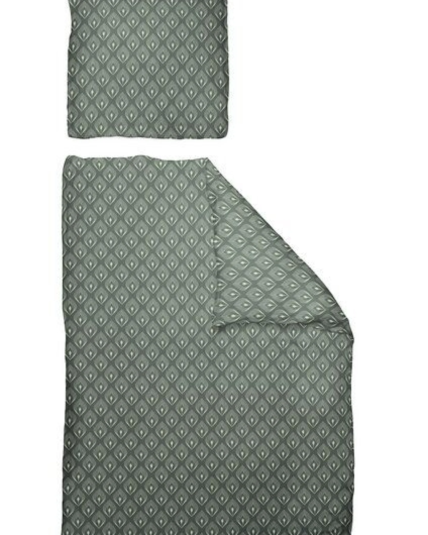 Nature by Adam Bettwäsche 2tlg aus 100% Bio-Baumwolle - Made in Germany - Feathers – Ansicht 4