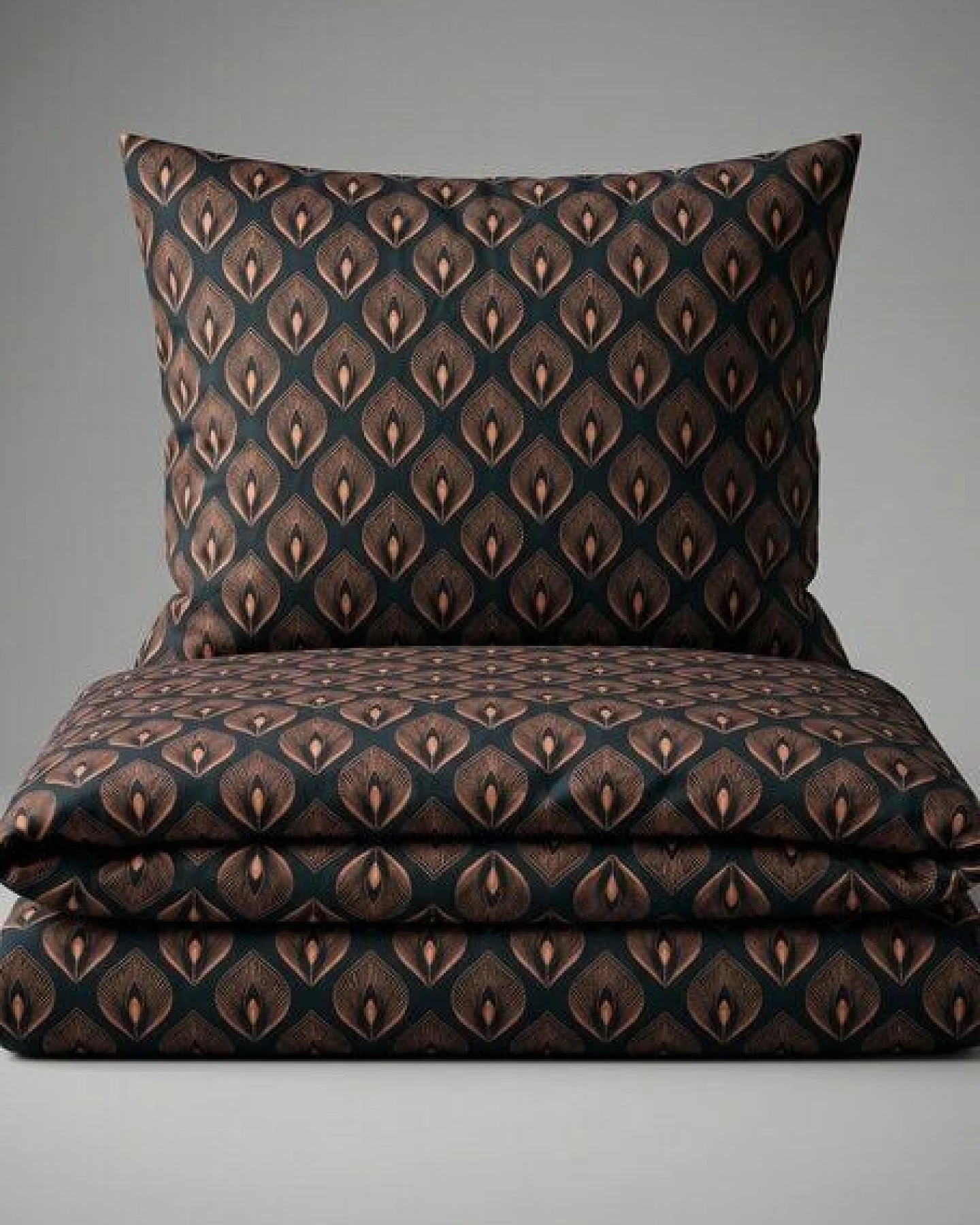 Nature by Adam Bettwäsche 2tlg aus 100% Bio-Baumwolle - Made in Germany - Feathers – Ansicht 3