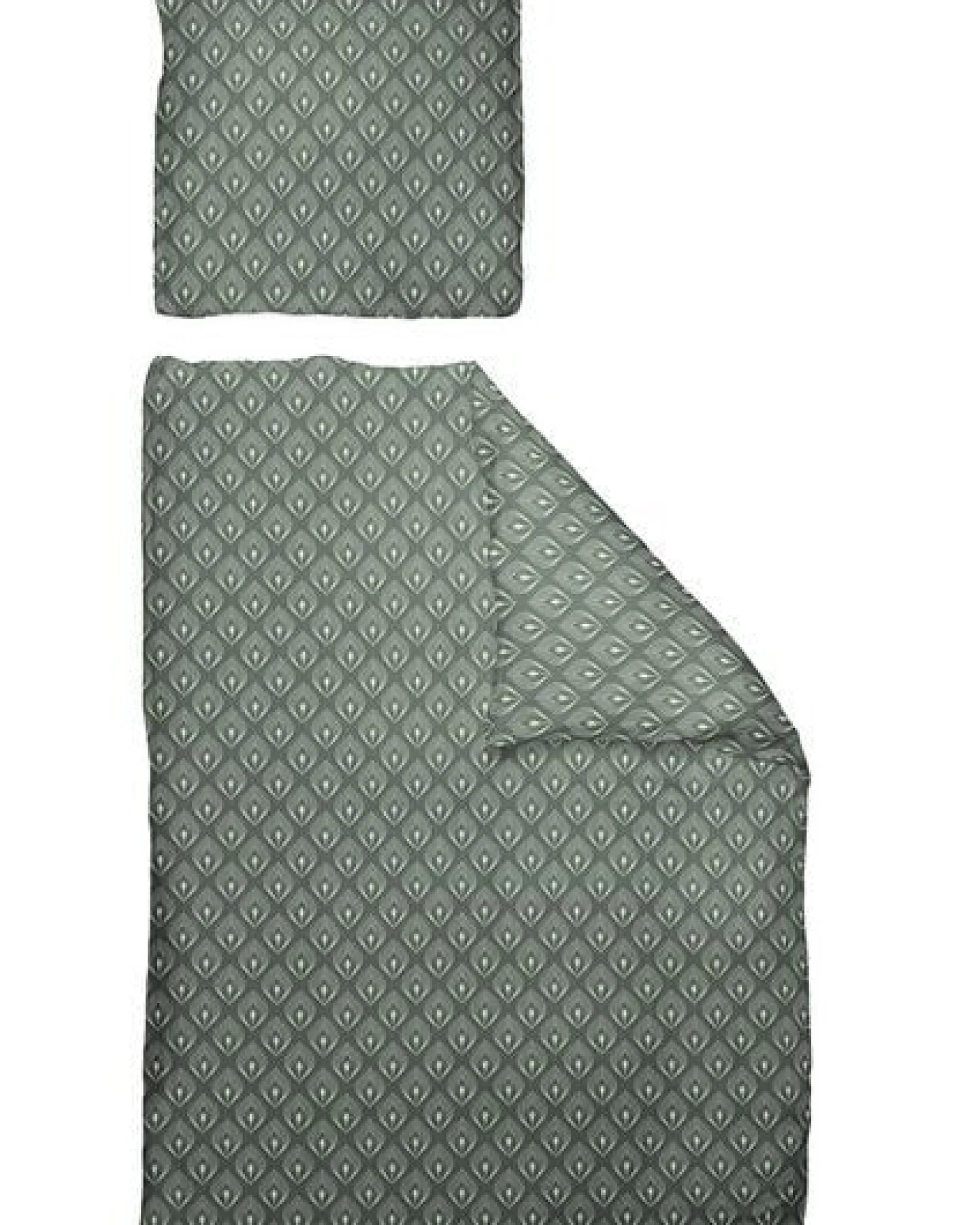 Nature by Adam Bettwäsche 2tlg aus 100% Bio-Baumwolle - Made in Germany - Feathers – Ansicht 4