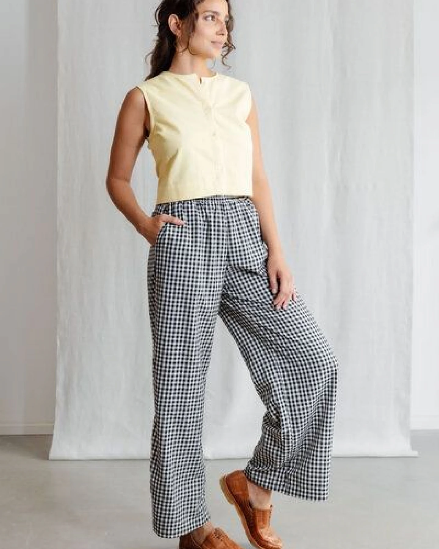 Jyoti - Fair Works Bio-Baumwoll Hose Jayan – Ansicht 3