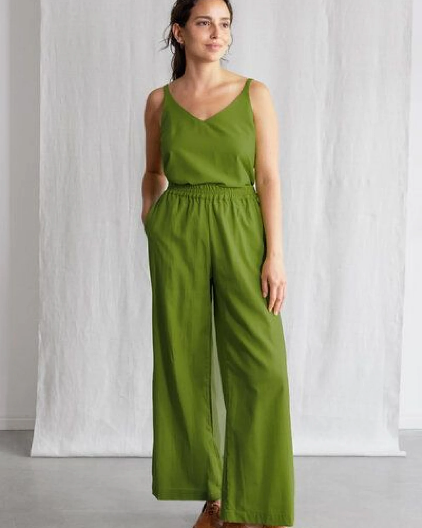 Jyoti - Fair Works Bio-Baumwoll Hose Jayan – Ansicht 2