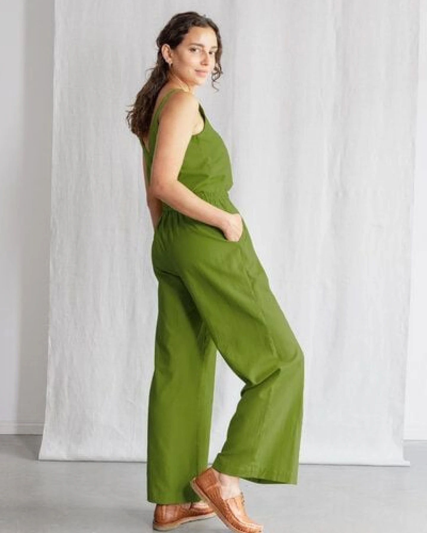 Jyoti - Fair Works Bio-Baumwoll Hose Jayan – Ansicht 3