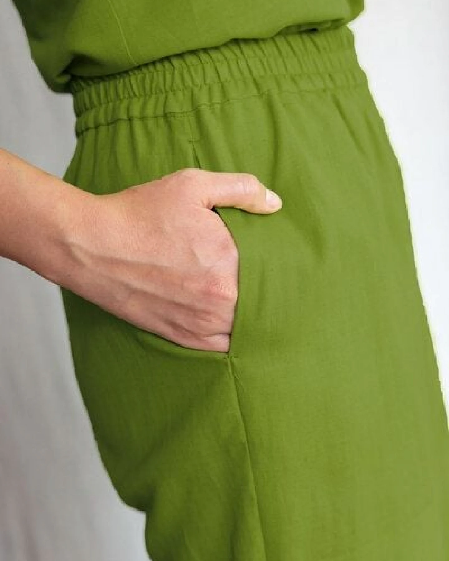 Jyoti - Fair Works Bio-Baumwoll Hose Jayan – Ansicht 4