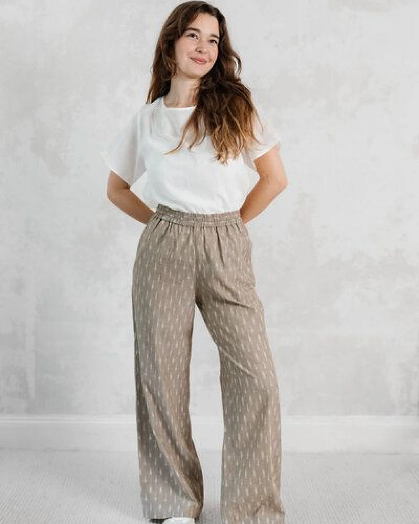 Jyoti - Fair Works Bio-Baumwoll Hose Jayan – Ansicht 2