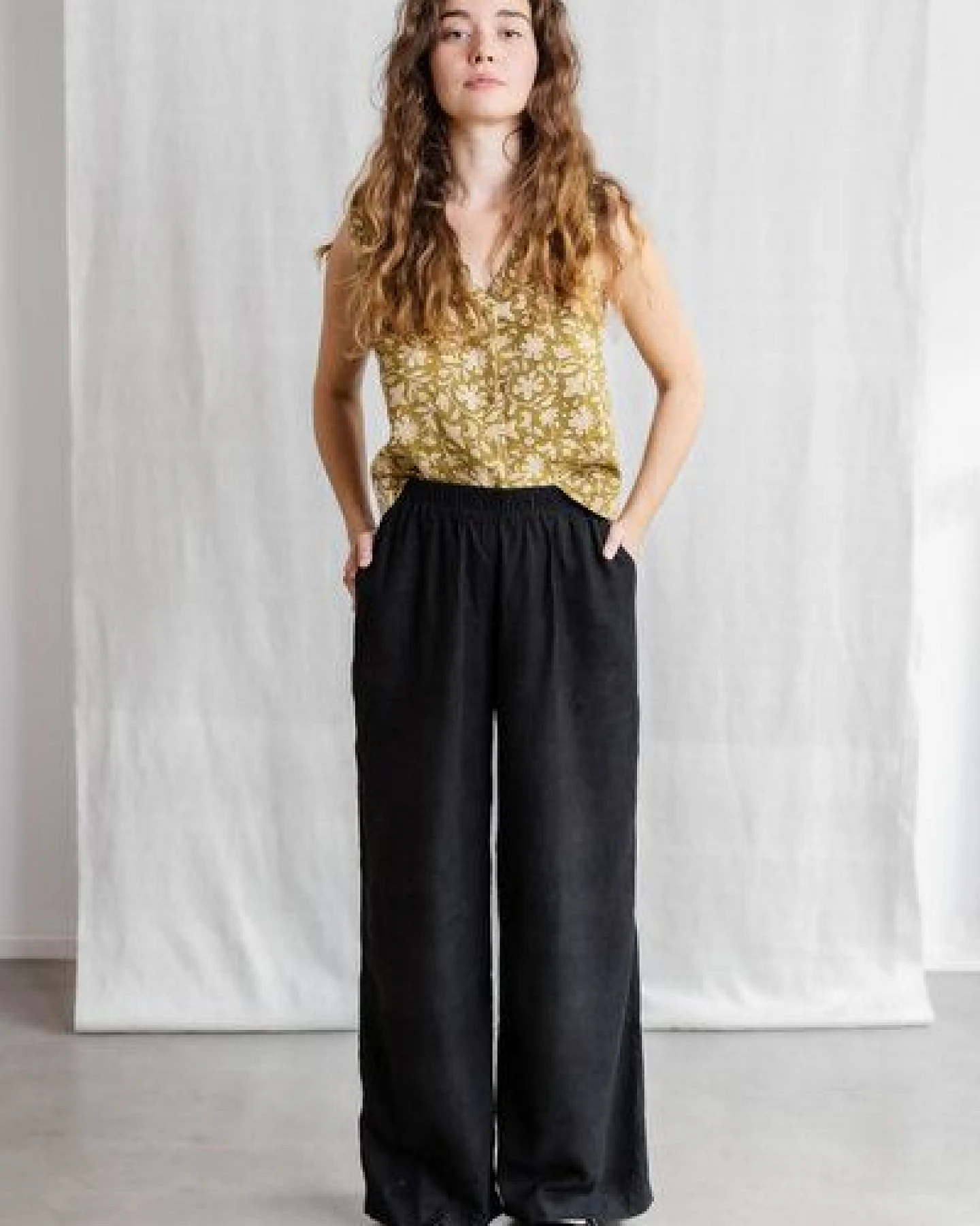 Jyoti - Fair Works Hanf/Tencel Hose Jayan – Ansicht 2