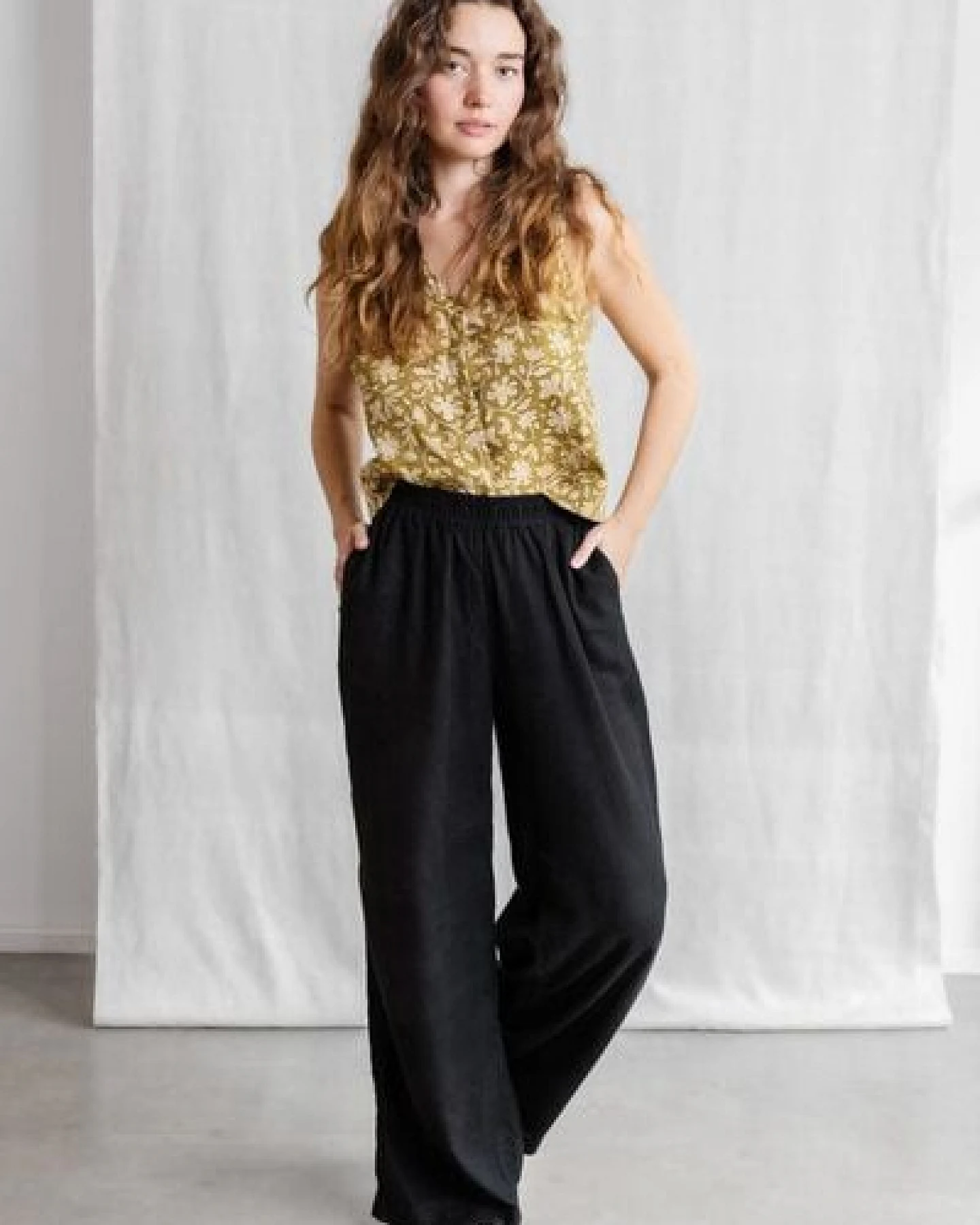 Jyoti - Fair Works Hanf/Tencel Hose Jayan – Ansicht 3