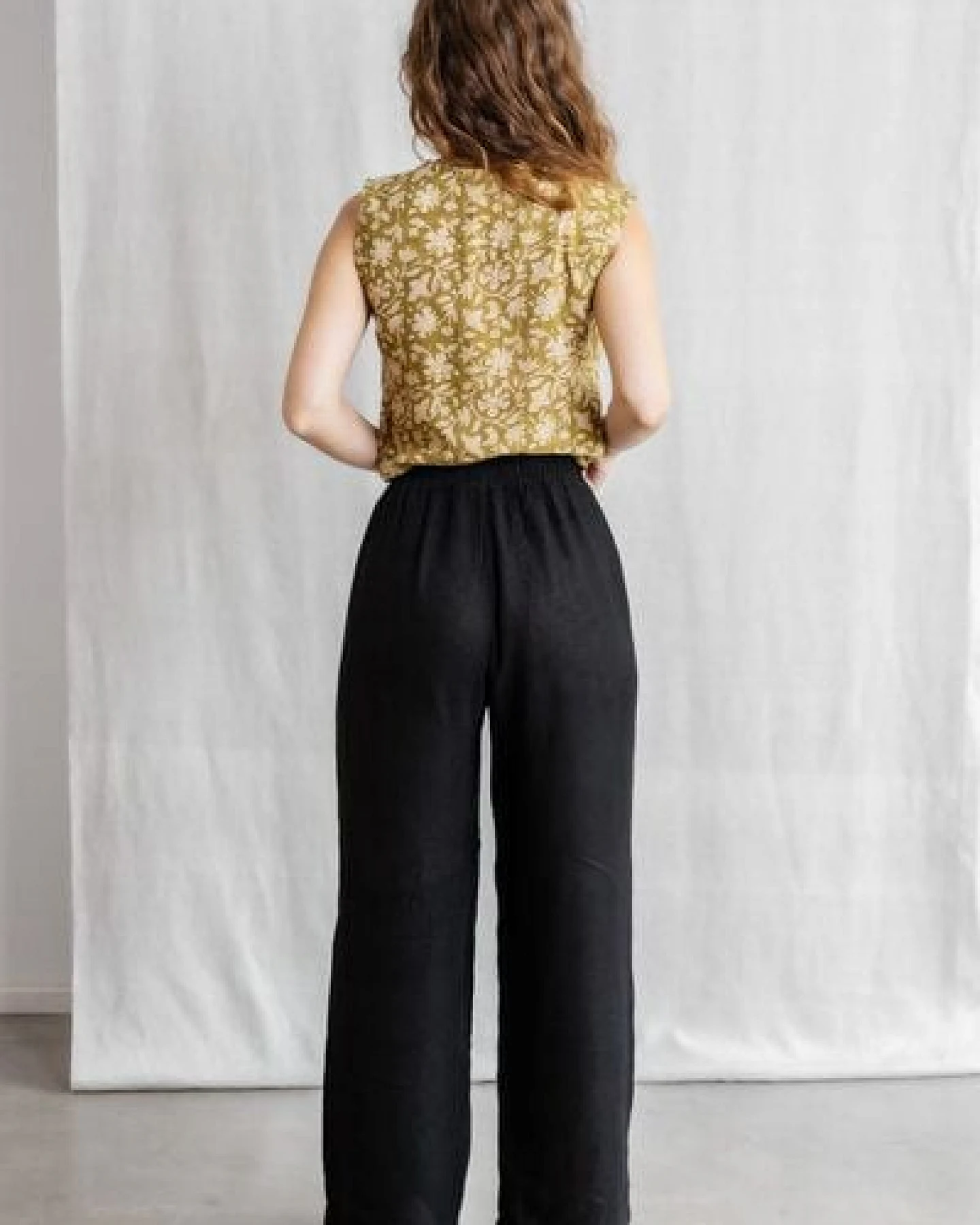 Jyoti - Fair Works Hanf/Tencel Hose Jayan – Ansicht 4