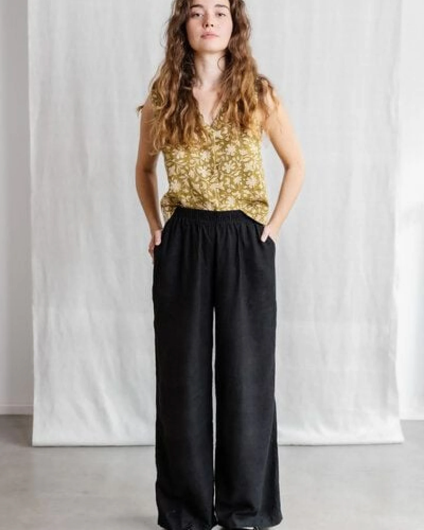 Jyoti - Fair Works Hanf/Tencel Hose Jayan – Ansicht 2