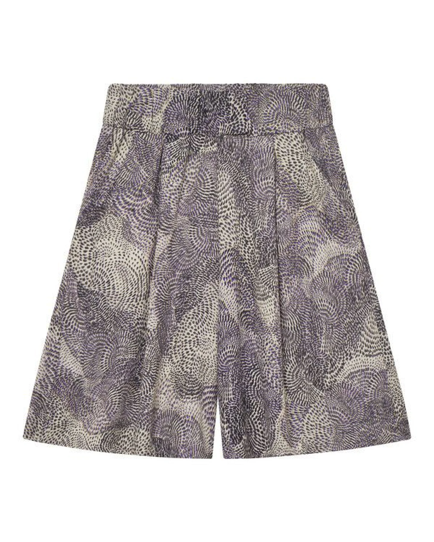 WiDDA berlin Gemusterte Bermuda-Shorts INDI radiance aus ECOVERO® – Ansicht 3
