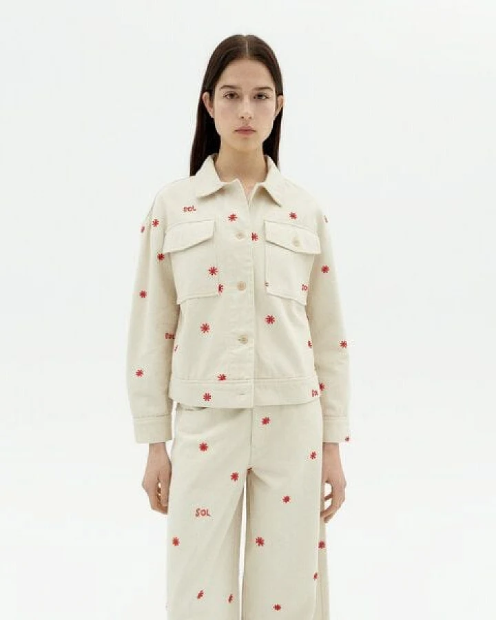 thinking mu Frans - Damen Jacke aus Bio-Baumwolle