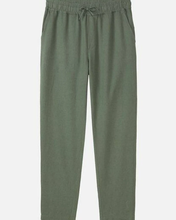 Herren Hose aus Leinen und LENZING ECOVERO Viskose Mix - TANGELO - recolution