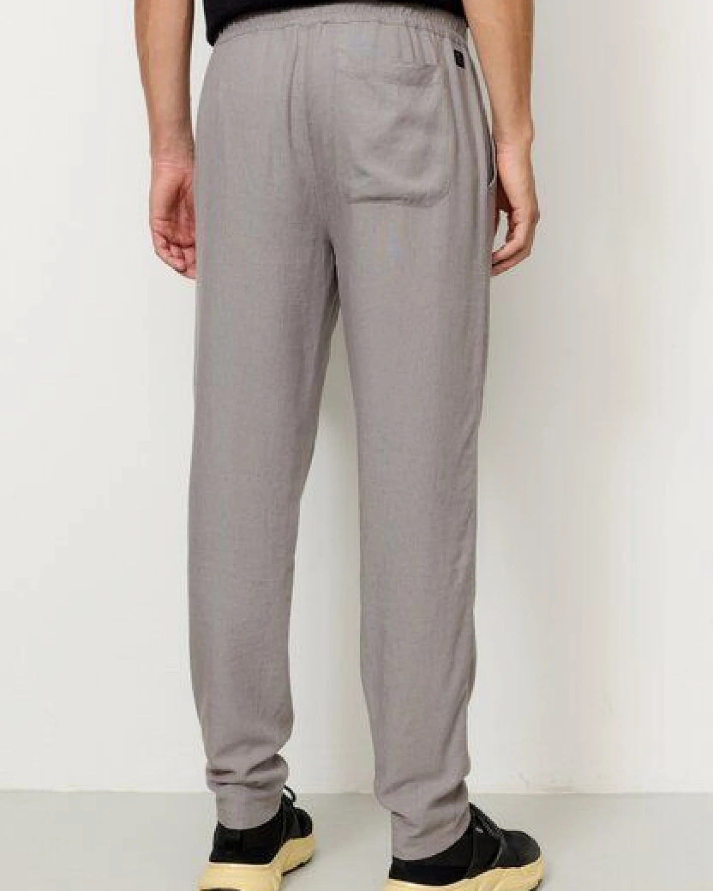 Herren Hose aus Leinen und LENZING ECOVERO Viskose Mix - TANGELO - recolution – Ansicht 4